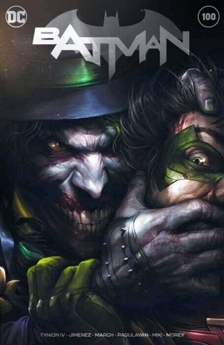 BATMAN #100 (2020)  LEE BERMEJO/FRANCESCO MATTINA VARIANT  SET DC NM.