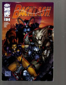 12 Image Comics Backlash #4 10 13 14 15 16 17 18 19 20 21 22 EK22