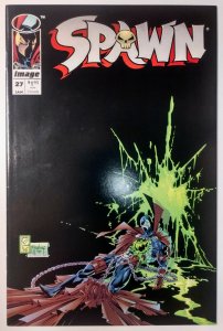 Spawn #27 (8.0, 1995) 1st App of The Curse
