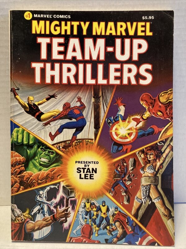 MIGHTY MARVEL TEAM-UP THRILLERS TPB (1983 Series) #1 (D18)