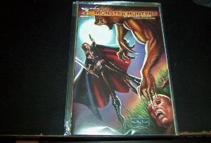 The Monster Hunters Survival Guide #4 Qualano Cover A