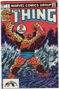 The Thing #1 - Life Lines! - (7.5)WH