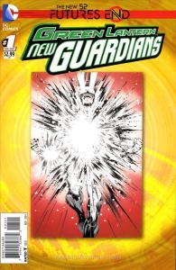 Green Lantern: New Guardians: Futures End #1A VF/NM; DC | save on shipping - det