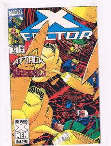 X-Factor #91 VF 1st Print Marvel Comic Book X-Men Random X-Force DE3
