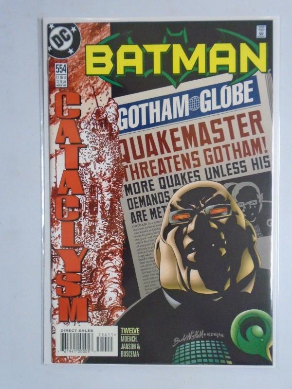 Batman (1940) #554 - 8.0 VF - 1998