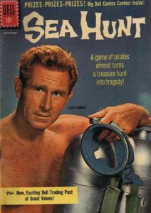 Sea Hunt #10 FN ; Dell | Lloyd Bridges