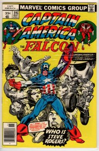 Captain America #215 Regular Edition (1977) 7.0 FN/VF