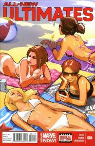 All-New Ultimates #4 VF/NM; Marvel | save on shipping - details inside