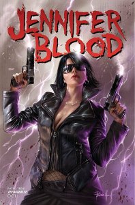 Jennifer Blood #1 Comic Book 2021 - Dynamite