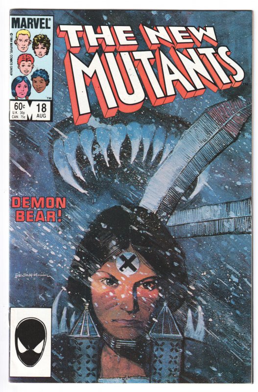 The New Mutants #18 (1984) New Mutants [Key Issue]