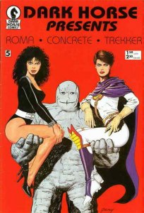 Dark Horse Presents #5 VF; Dark Horse | save on shipping - details inside