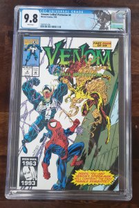 Venom Lethal Protector 4 CGC 9.8 1st appearance Scream Limited CGC Venom label