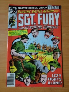 Sgt. Fury #149 Howling Commandos ~ VERY FINE - NEAR MINT NM ~ 1978 Marvel Comics