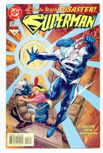 Superman #129 (1985 v2) Dan Jurgens Paul Ryan NM-