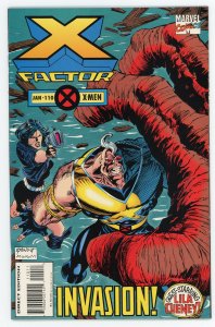 X-Factor #110 (1986 v1) Mystique NM-