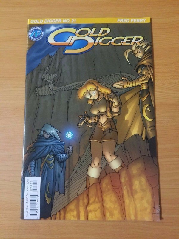 Gold Digger #21 ~ NEAR MINT NM ~ 2001 Antarctic Press Comics