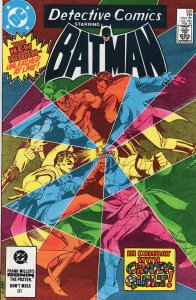 Detective Comics Batman #535