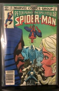 The Spectacular Spider-Man #82 (1983)