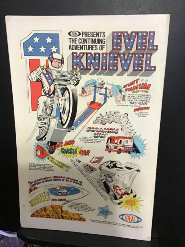 Supernatural Thrillers #11 (1975) Mid high grade Living Mummy! FN/VF Wow!