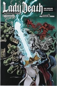 LADY DEATH Apocalypse # 6 Sultry Edition !!   NM