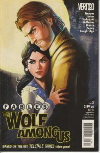 Fables The Wolf Among Us #2 Vertigo Comics NM