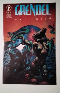 Grendel: War Child #3 (1992) Dark Horse Comic Book J756