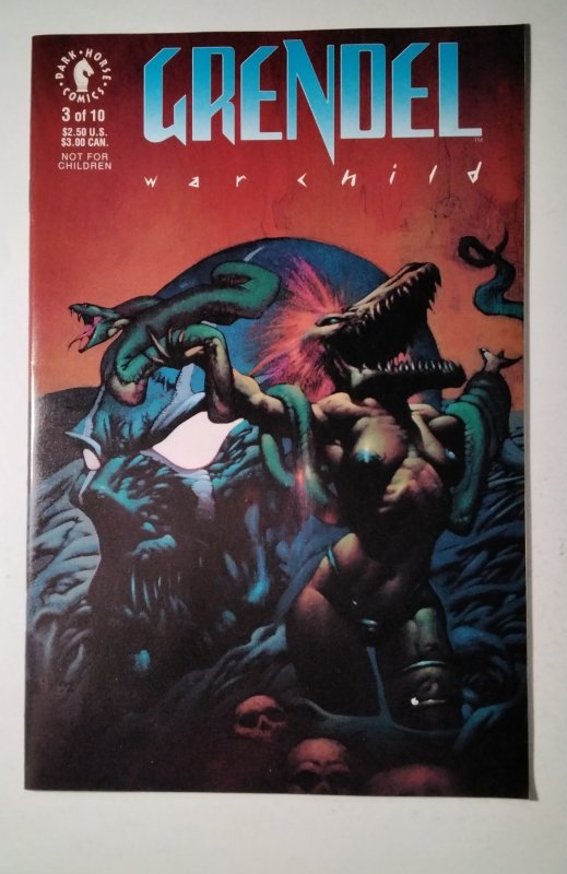 Grendel: War Child #3 (1992) Dark Horse Comic Book J756