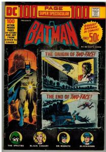 DC 100 PAGE SUPER SPECTACULAR DC-20 VG-F Batman