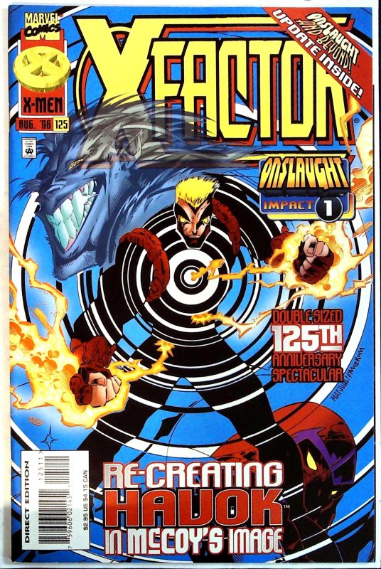 X-Factor #125 (1996)