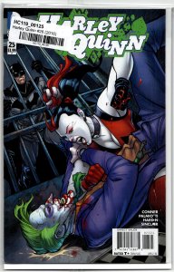 Harley Quinn #25 Hardin Cover (2016) Harley Quinn