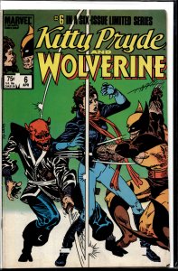 Kitty Pryde and Wolverine #6 (1985) Pryde