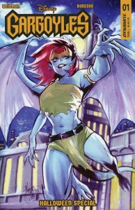 Gargoyles Halloween Special #1 2023 Mirka Andolfo Cover C Dynamite EB134