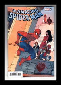 The Amazing Spider-Man #1 Bengal Cover (2022)   / HCA#2