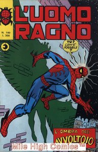 SPIDER-MAN ITALIAN (L'UOMO RAGNO) (1970 Series) #140 Very Fine Comics Book