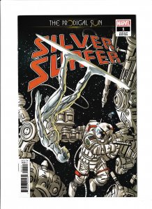 SILVER SURFER: THE PRODIGAL SUN (2019) RON GARNEY | TRADE DRESS | ONESHOT