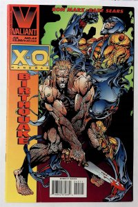 X-O Manowar #45 (July 1995, Valiant) VF