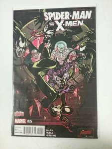 Spider-Man and the X-Men #5 NW25 Marvel