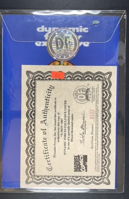 X-Men #80 Dynamic Forces Cover (1998)