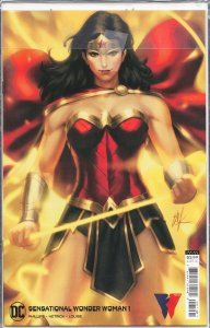 Sensational Wonder Woman #1 Variant Cover (2021)