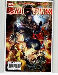 War of Kings #1 (2009) Blastaar