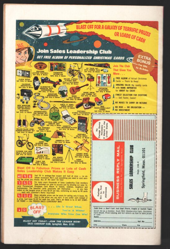 Dark Shadows #11  1971 - Gold Key  -VG/FN - Comic Book