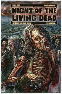 NIGHT of the LIVING DEAD Aftermath #6, NM, Wrap, 2012 2013, more NOTLD in store