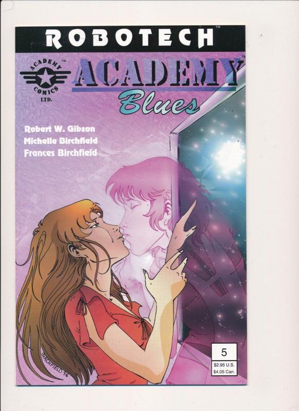 ROBOTECH Academy Blues #5 - Academy Comics Ltd. 1995 ~ NM  (PF278)