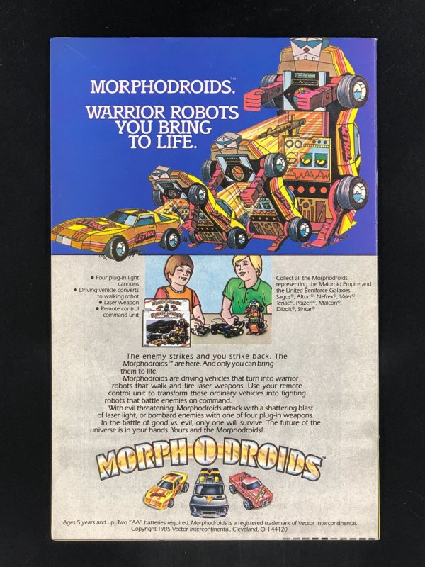 Marvel Tales #182 (1985)