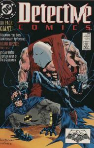 DETECTIVE #598, VF/NM, Batman, Blind Justice, 1989, Gotham City,more DC in store