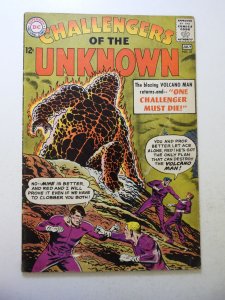 Challengers of the Unknown #32 (1963) VG Condition