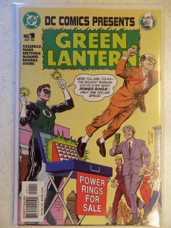 DC COMICS PRESENTS # 1 GREEN LANTERN
