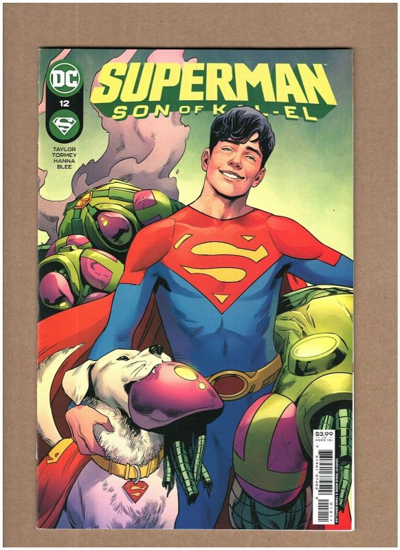 Superman Son of Kal-El #12 DC Comics 2022 Batman & Krypto app. NM- 9.2 