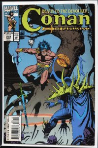 Conan the Barbarian #272 (1993) Conan