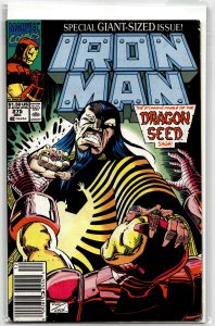 Iron Man #275 (1991) Iron Man